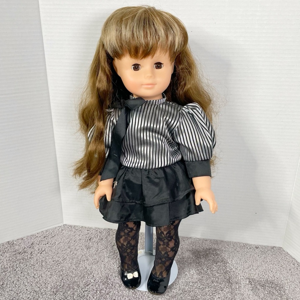 Vintage Gotz Doll Jennifer ‘89 West Germany American Girl Articulated Soft Body